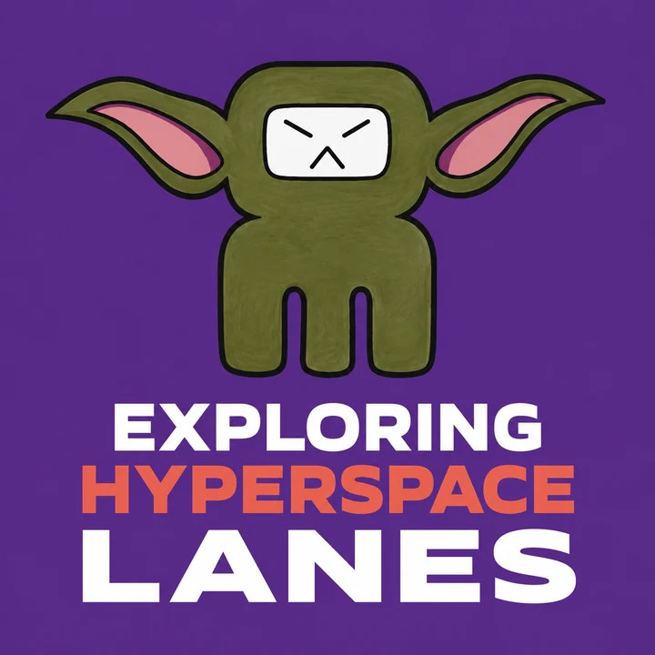 Exploring Hyperspace Lanes logo
