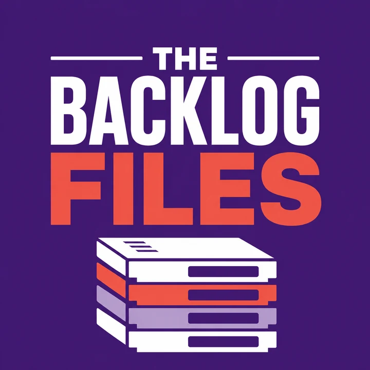 The Backlog Files logo