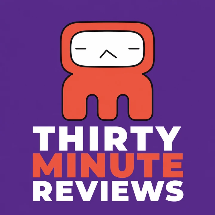Thirty Minute Reviews logo