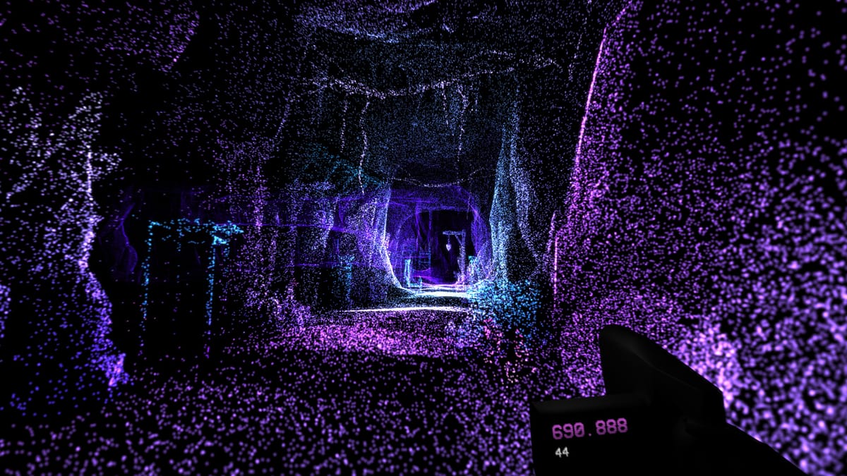 Indie Game Showcase: LiDAR Exploration Program