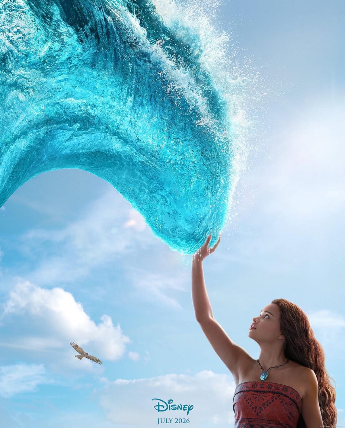 Disney Releases The First Trailer For Their Live-Action Moana Remake