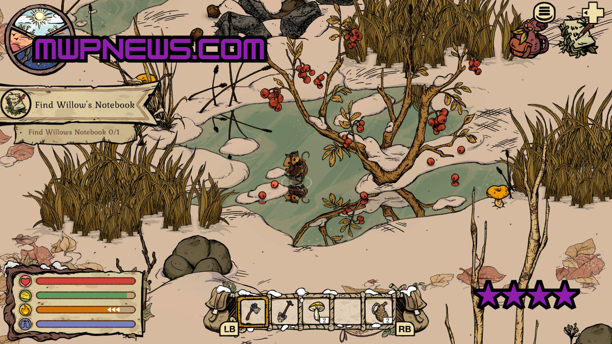 Game Review: Winter Burrow