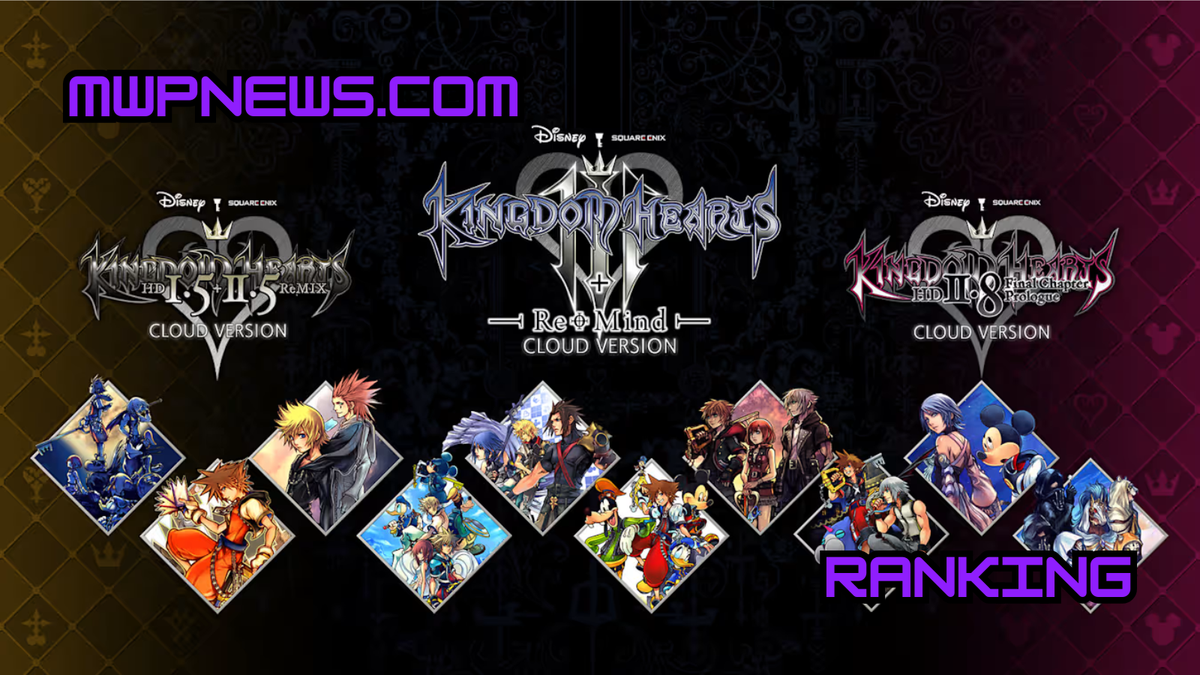 Ranking All The Games In The Kingdom Hearts Integrum Masterpiece Collection