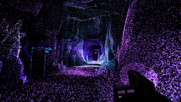 Indie Game Showcase: LiDAR Exploration Program