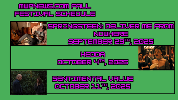Our Fall Festival Schedule