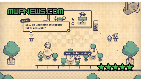 Indie Game Showcase: Is This Seat Taken?
