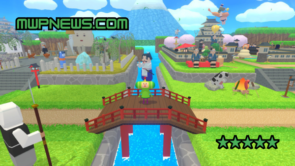 Game Review: Once Upon a Katamari