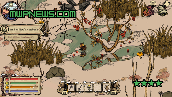 Game Review: Winter Burrow