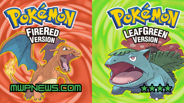 Game Review: Pokemon FireRed and Pokemon LeafGreen (Switch/Switch 2)