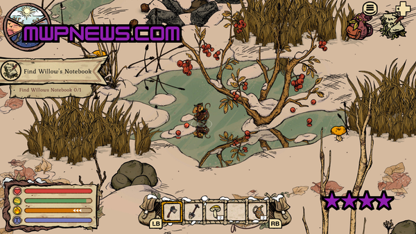 Game Review: Winter Burrow